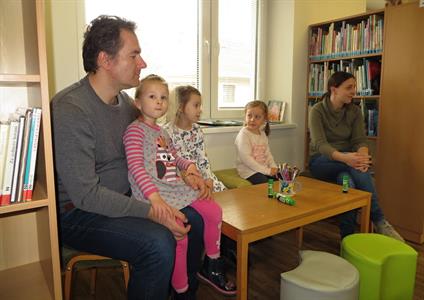 Městská knihovna * Klub RaČte s dětmi s knihou Gruffalo