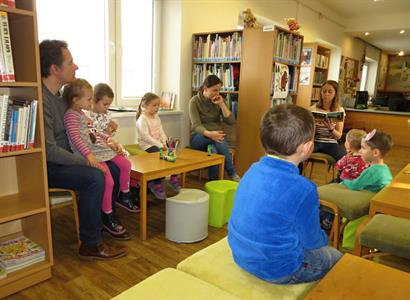 Městská knihovna * Klub RaČte s dětmi s knihou Gruffalo