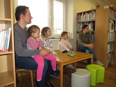 Městská knihovna * Klub RaČte s dětmi s knihou Gruffalo