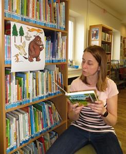 Městská knihovna * Klub RaČte s dětmi s knihou Gruffalo
