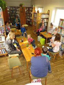 Městská knihovna * Klub RaČte s dětmi s knihou Gruffalo