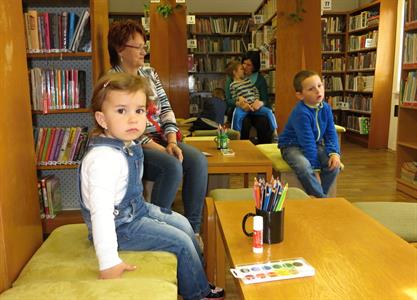 Městská knihovna * Klub RaČte s dětmi s knihou Gruffalo