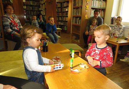 Městská knihovna * Klub RaČte s dětmi s knihou Gruffalo