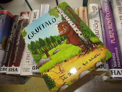 Městská knihovna * Klub RaČte s dětmi s knihou Gruffalo