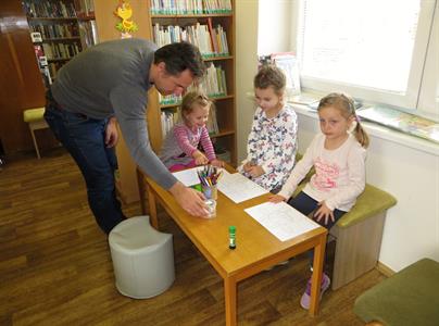Městská knihovna * Klub RaČte s dětmi s knihou Gruffalo