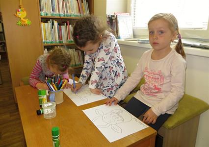 Městská knihovna * Klub RaČte s dětmi s knihou Gruffalo