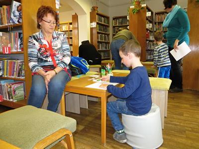 Městská knihovna * Klub RaČte s dětmi s knihou Gruffalo