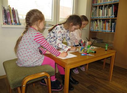 Městská knihovna * Klub RaČte s dětmi s knihou Gruffalo