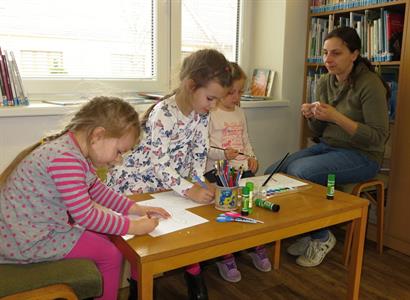Městská knihovna * Klub RaČte s dětmi s knihou Gruffalo