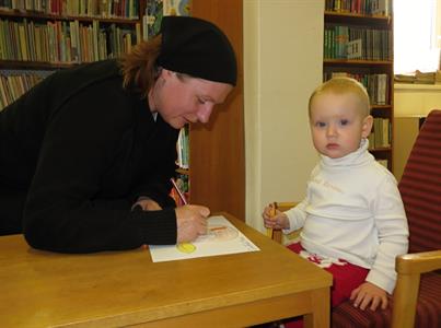 Městská knihovna * Klub RaČte s dětmi s knihou Gruffalo