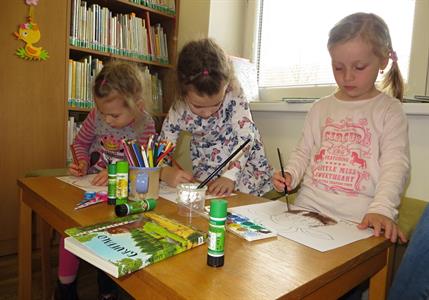 Městská knihovna * Klub RaČte s dětmi s knihou Gruffalo