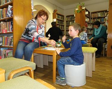 Městská knihovna * Klub RaČte s dětmi s knihou Gruffalo