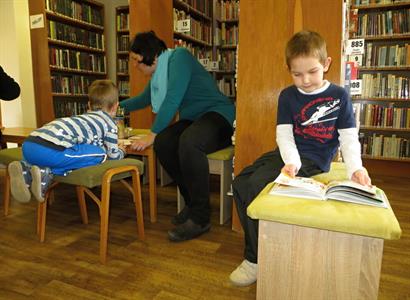 Městská knihovna * Klub RaČte s dětmi s knihou Gruffalo