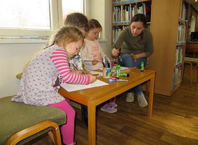 Městská knihovna * Klub RaČte s dětmi s knihou Gruffalo