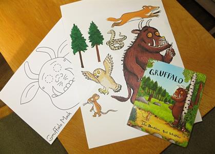 Městská knihovna * Klub RaČte s dětmi s knihou Gruffalo