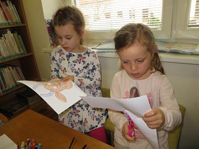 Městská knihovna * Klub RaČte s dětmi s knihou Gruffalo