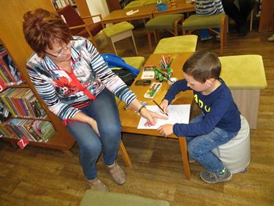 Městská knihovna * Klub RaČte s dětmi s knihou Gruffalo