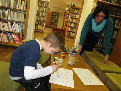 Městská knihovna * Klub RaČte s dětmi s knihou Gruffalo