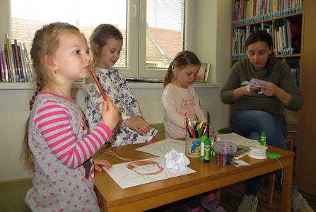 Městská knihovna * Klub RaČte s dětmi s knihou Gruffalo