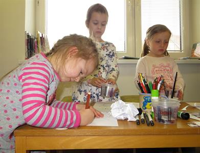 Městská knihovna * Klub RaČte s dětmi s knihou Gruffalo