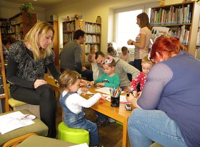 Městská knihovna * Klub RaČte s dětmi s knihou Gruffalo
