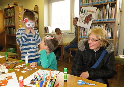 Městská knihovna * Klub RaČte s dětmi s knihou Gruffalo