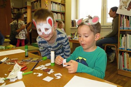 Městská knihovna * Klub RaČte s dětmi s knihou Gruffalo
