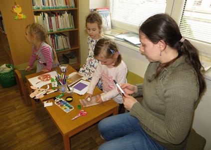 Městská knihovna * Klub RaČte s dětmi s knihou Gruffalo