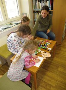 Městská knihovna * Klub RaČte s dětmi s knihou Gruffalo