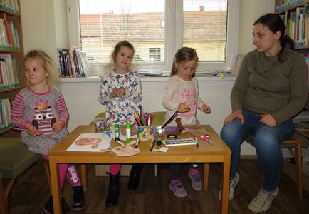 Městská knihovna * Klub RaČte s dětmi s knihou Gruffalo