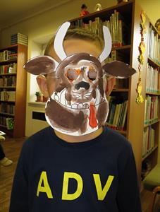 Městská knihovna * Klub RaČte s dětmi s knihou Gruffalo