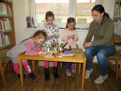Městská knihovna * Klub RaČte s dětmi s knihou Gruffalo