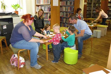 Městská knihovna * Klub RaČte s dětmi s knihou Gruffalo