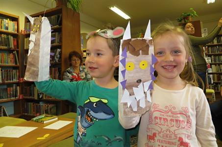 Městská knihovna * Klub RaČte s dětmi s knihou Gruffalo
