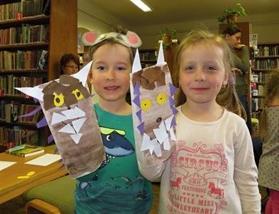 Městská knihovna * Klub RaČte s dětmi s knihou Gruffalo