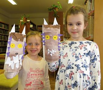 Městská knihovna * Klub RaČte s dětmi s knihou Gruffalo