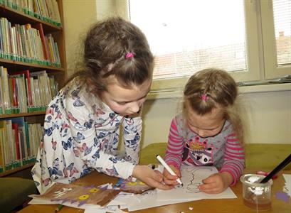 Městská knihovna * Klub RaČte s dětmi s knihou Gruffalo