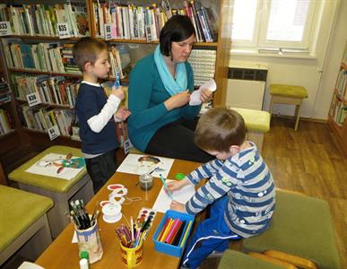 Městská knihovna * Klub RaČte s dětmi s knihou Gruffalo