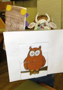 Městská knihovna * Klub RaČte s dětmi s knihou Gruffalo