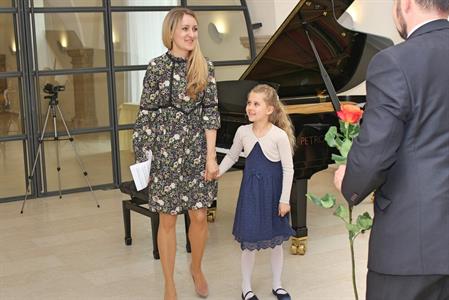 Základní umělecká škola * Absolventský koncert mladých klavíristů - Kristýny Machačové, Kláry Mikulicové, Anabely Horáčkové a Miroslava Náležinského