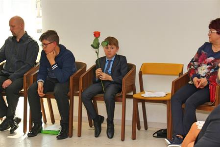 Základní umělecká škola * Absolventský koncert mladých klavíristů - Kristýny Machačové, Kláry Mikulicové, Anabely Horáčkové a Miroslava Náležinského