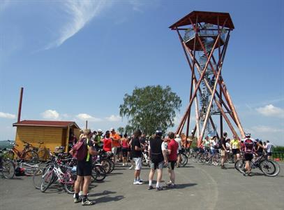 Turistický areál Nad Zahradami s Rozhlednou Slunečná