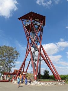 Turistický areál Nad Zahradami s Rozhlednou Slunečná