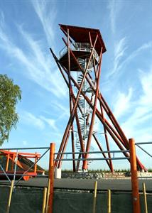 Turistický areál Nad Zahradami s Rozhlednou Slunečná
