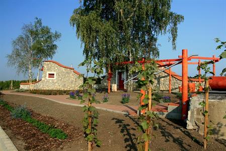 Turistický areál Nad Zahradami s Rozhlednou Slunečná