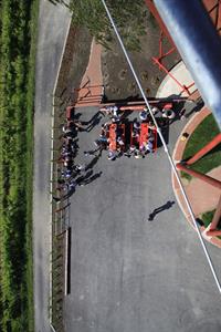 Turistický areál Nad Zahradami s Rozhlednou Slunečná