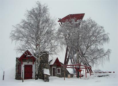 Turistický areál Nad Zahradami s Rozhlednou Slunečná