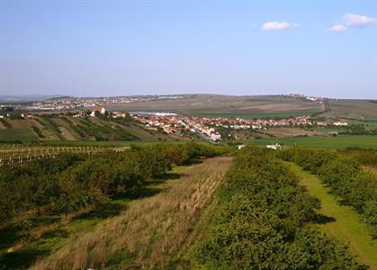 Výstavba rozhledny Slunečná - jaro roku 2009