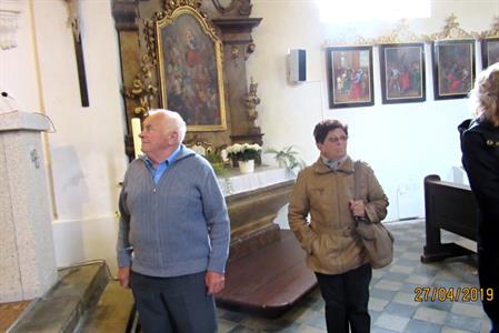 Na návštěvě ve Ždírci nad Doubravou