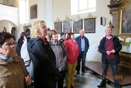 Na návštěvě ve Ždírci nad Doubravou